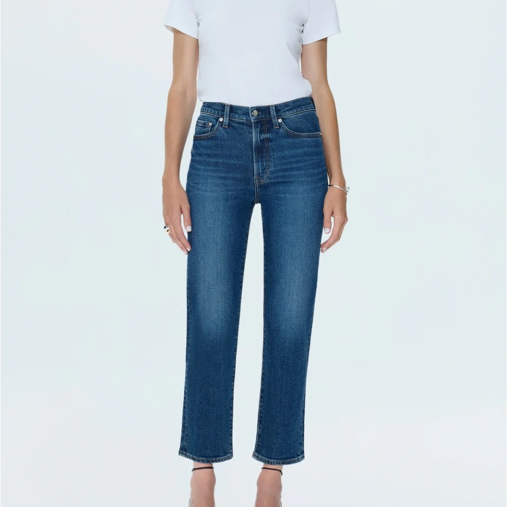 Pistola Indigo Straight Leg Jeans